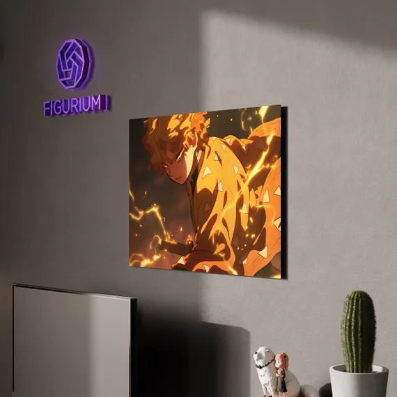 Постер Zenitsu Agatsuma - Demon Slayer