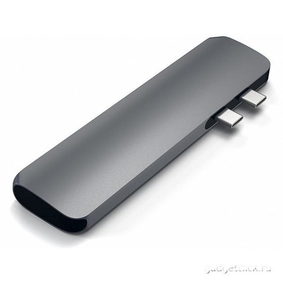 USB-хаб Satechi Aluminum Type-C Pro Hub Adapter для MacBook Pro 13”/15” 2016 (ST-CMBPM)