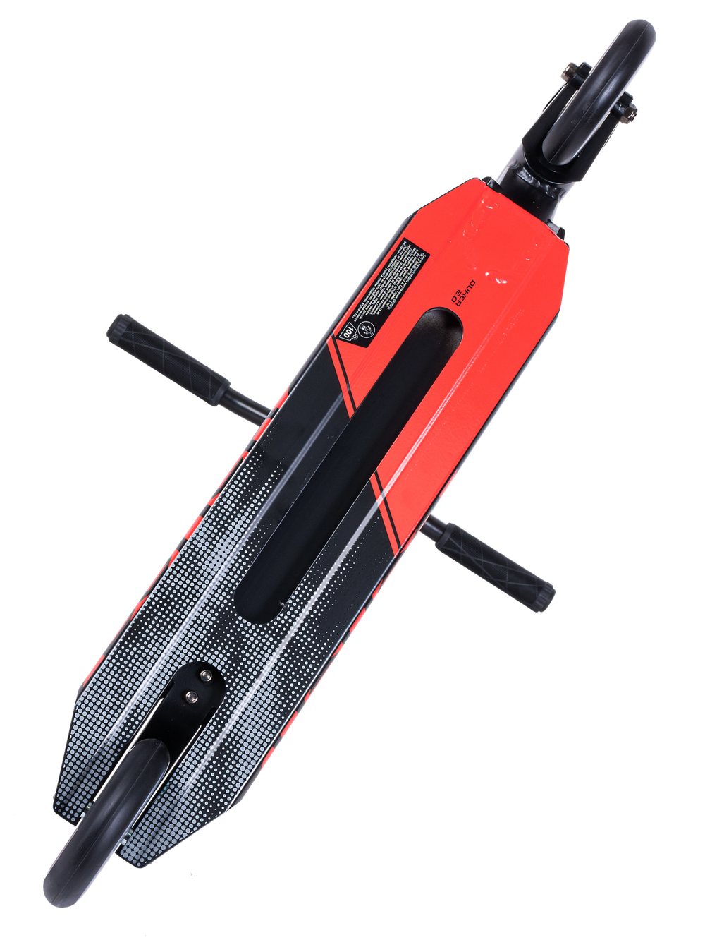 Трюковой самокат TECH TEAM Duker 2.0 Black/red