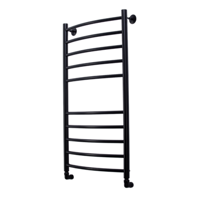 Полотенцесушитель водяной Comfysan Noumi W-10 100/40, черный, шт