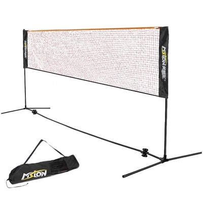 Сетка складная для игры в бадминтон, 300*150 см, чёрный
