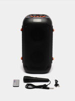 Беспроводная колонка Sing-e JQS-4401 (4"х2/20W) Multucolor