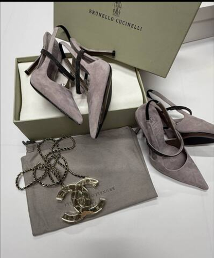 Босоножки Brunello Cucinelli