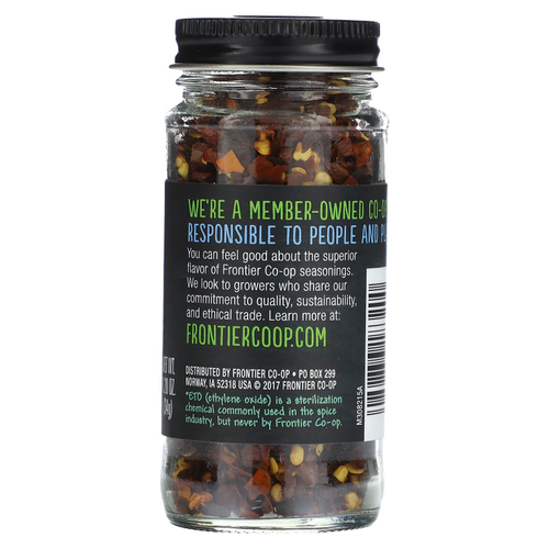 Frontier Co-op, измельченный красный перец чили, 34 г (1,2 унции)