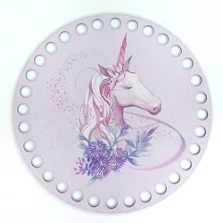 Донышко Принт Детское 15см Дизайн в ассортименте