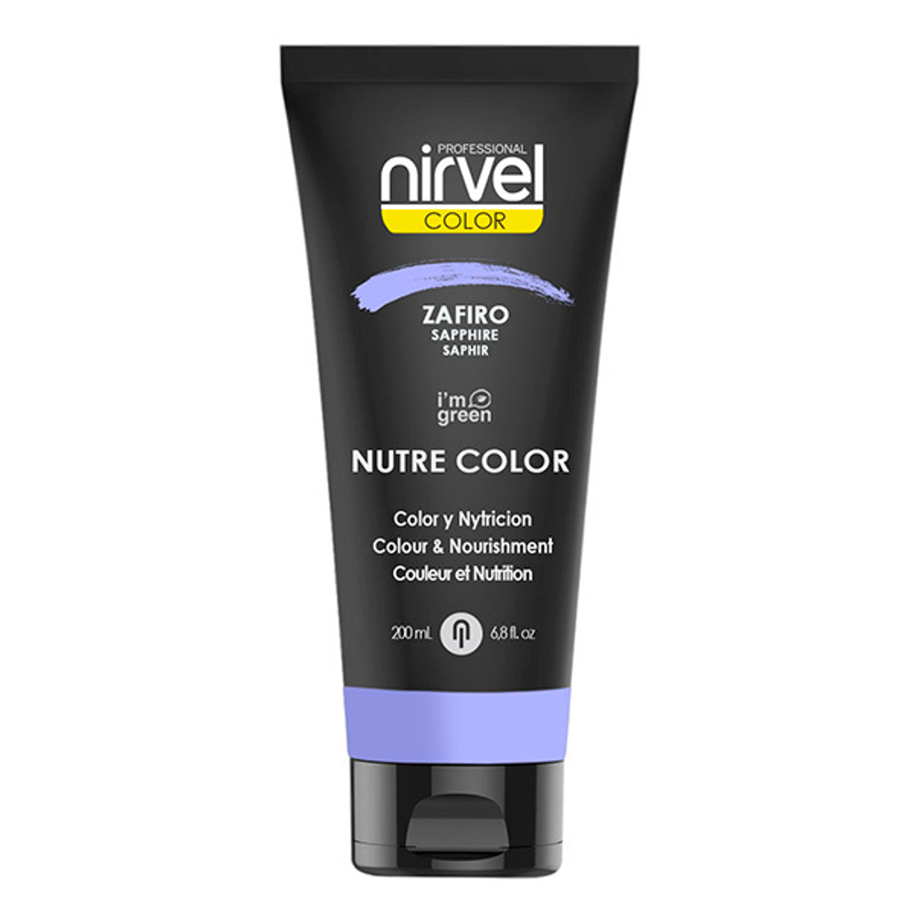 Гель-маска питательная Кармин Сапфир Nirvel Nutre Color SAPPHIRE 200мл