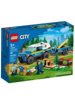 Лего Сити Дрессировка собак полиции 60369 Lego City