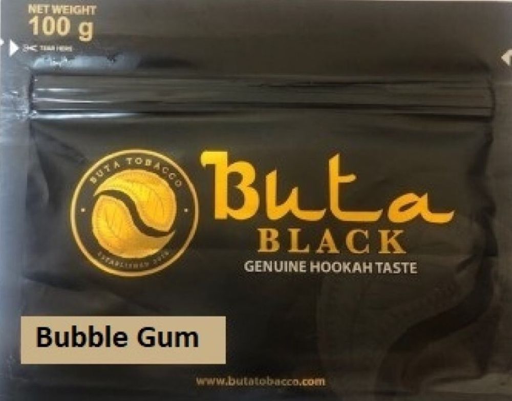 Buta Black - Bubble Gum (100g)