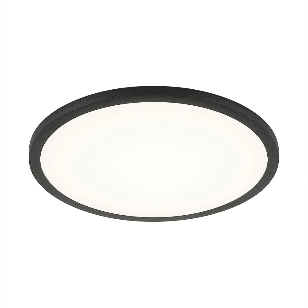 Citilux Омега CLD50R152 LED Встраиваемый светильник с диммером Чёрный