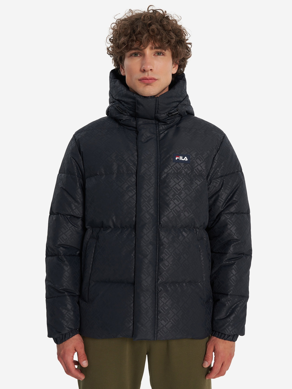Пуховик мужской FILA