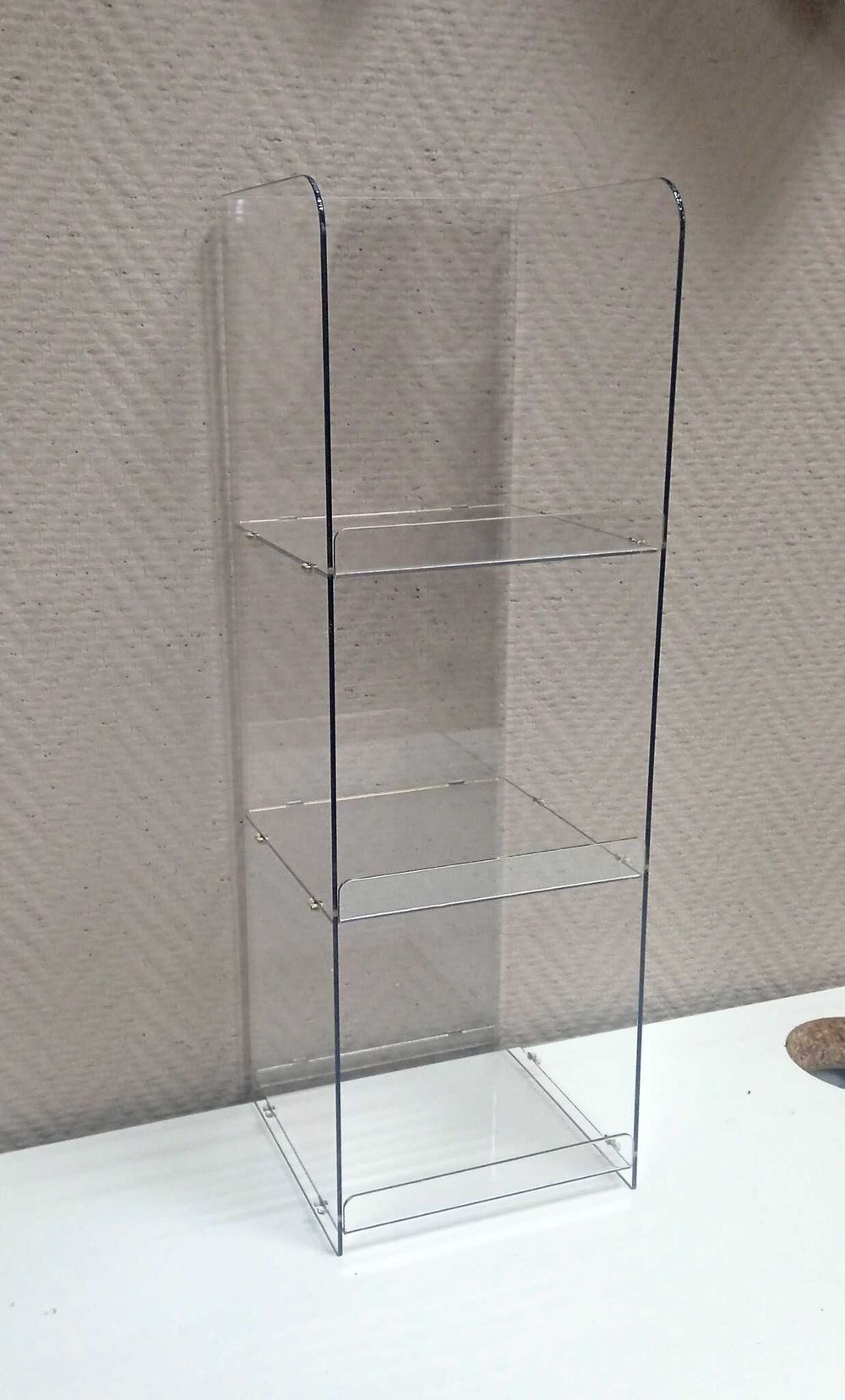 Стойка для товаров, аптечных товаров 130х130х406 3-х яр