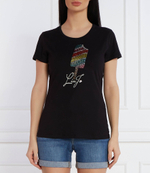 Футболка Liu Jo - черный(MA4339 JS923)