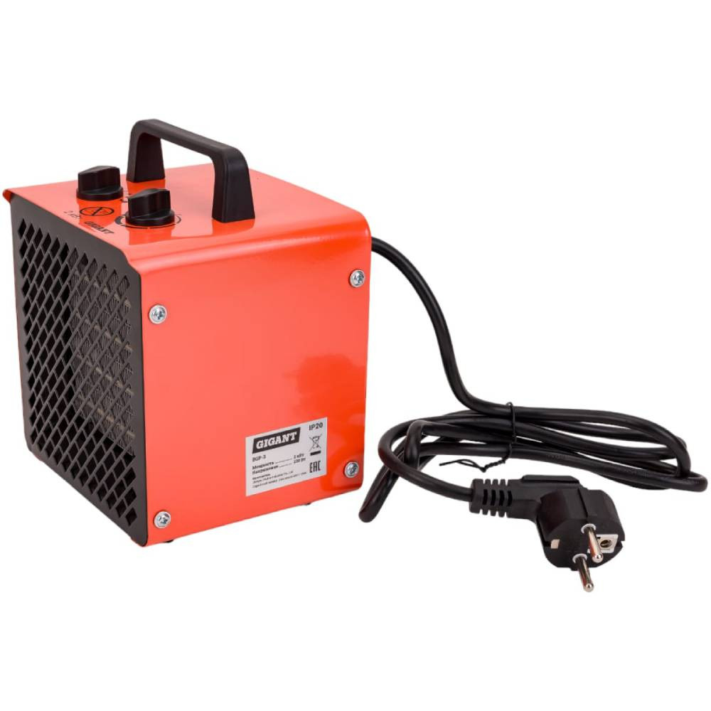 Пушка тепловая электрическая Gigant BGP-3 2 кВт