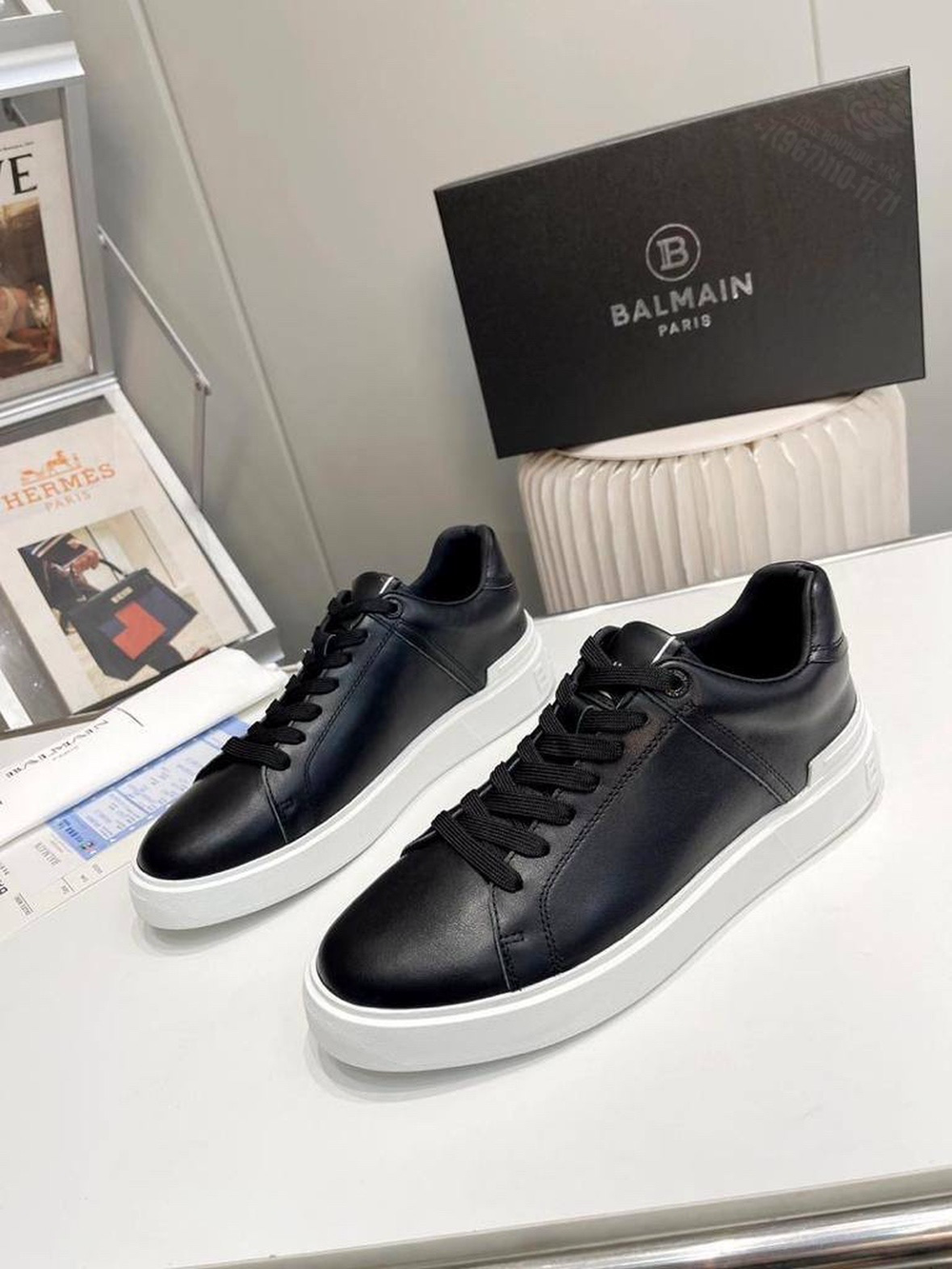 Кеды Balmain