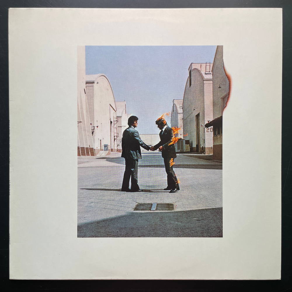 Pink Floyd ‎– Wish You Were Here (Германия 1976г.)