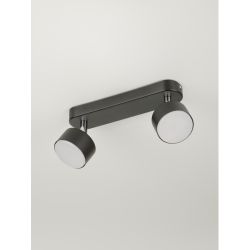 Светильник настенно-потолочный спот Rivoli   7079-702 2хGX53 15 Вт поворотный