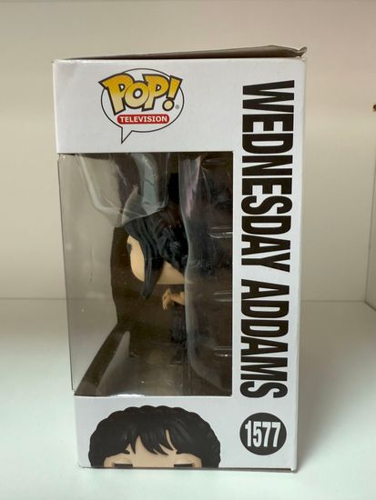 Фигурка Funko POP!(мятая коробка) TV Wednesday Wednesday Addams Rave'n (1577) 83316