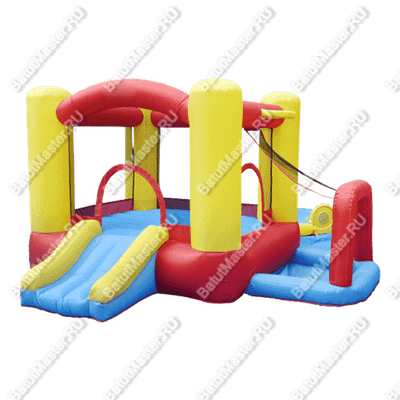 Батут для дачи "Лимпопо" 2,9*2,8*1,95 м