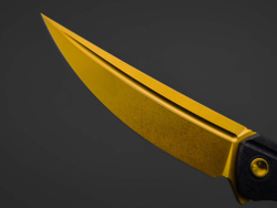 Складной нож Saira [T14N Gold TiN CrytalTI DLC]