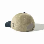 Кепка Ymkashix Velvet Graffiti logo темно-синяя/песочная