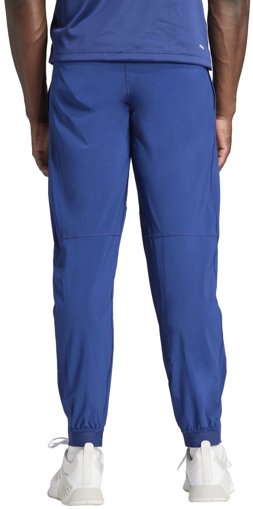 Теннисные брюки Adidas Train Essentials Training Pants - Blue