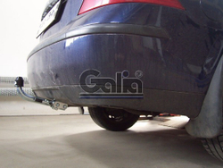 Фаркоп оцинкованный Galia F097A для Ford Mondeo седан/хетчбек 2000-2006(паспорт и сертификат в комплекте)(без электрики)