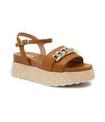 Кожаные босоножки frida 31 Liu Jo - коричневый(SA4149 P0102)