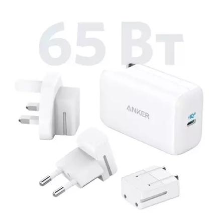 Сетевое зарядное устройство Anker PowerPort III 65 Вт