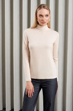 22961 Джемпер женский (кремовый меланж)