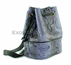 Сумка из кожи питона BG-280