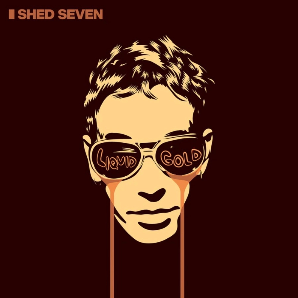 Shed Seven / Liquid Gold (CD)
