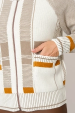 Жакет Д 3564/кофе-молочный