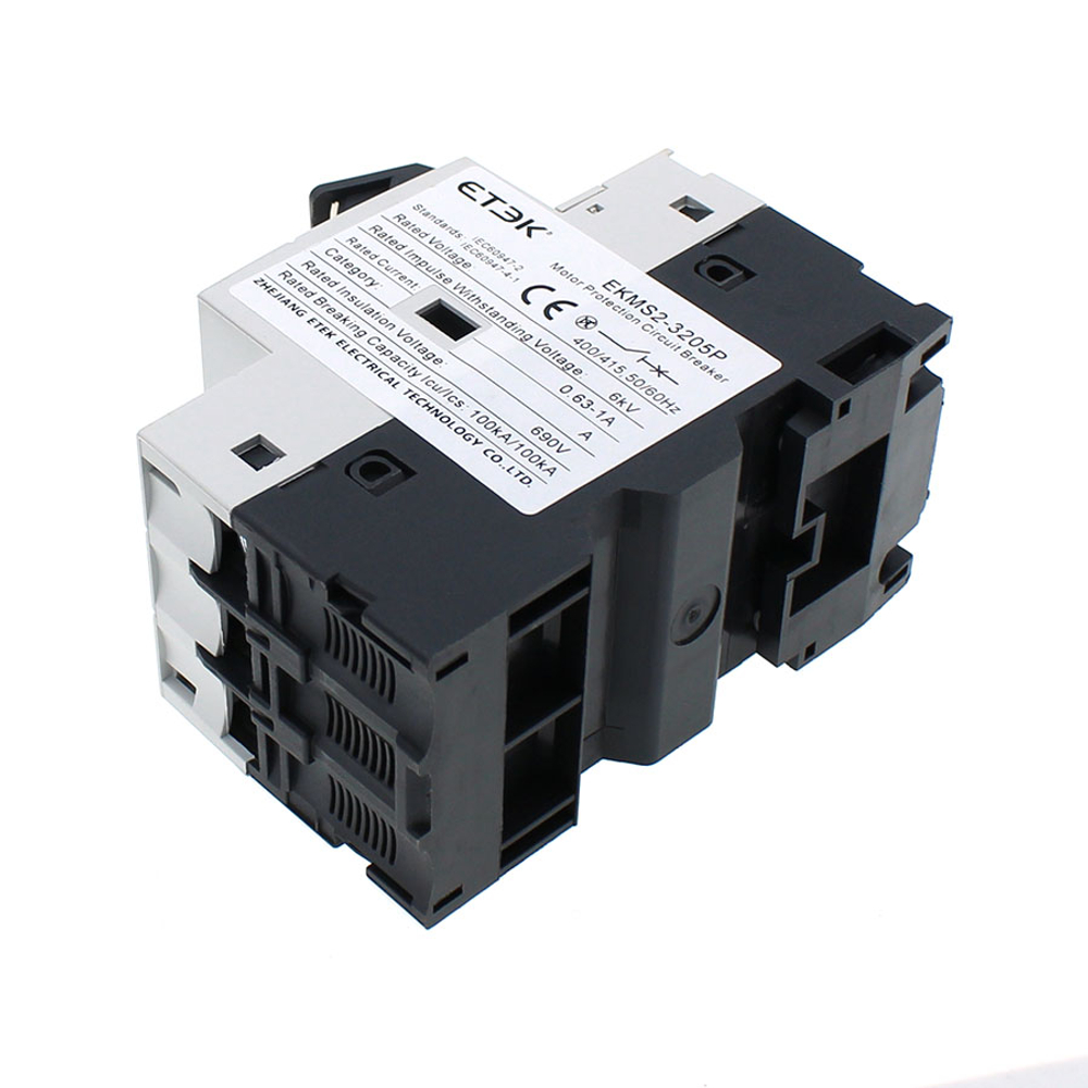 Автоматический выключатель защиты двигателя 400/415V 0.63-1A (1 шт.)