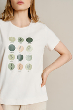 22576 Джемпер женский (крем-брюле)