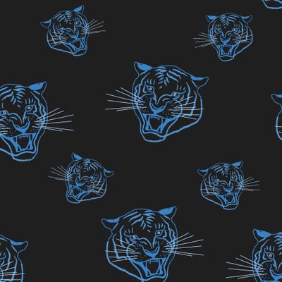 Новогодний тигр