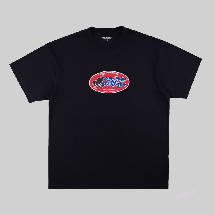 Футболка мужская Carhartt WIP Cat Sticker артикул:I032886 - купить в магазине Дайс