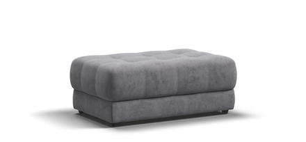 Босс пуф Велюр Роял агат