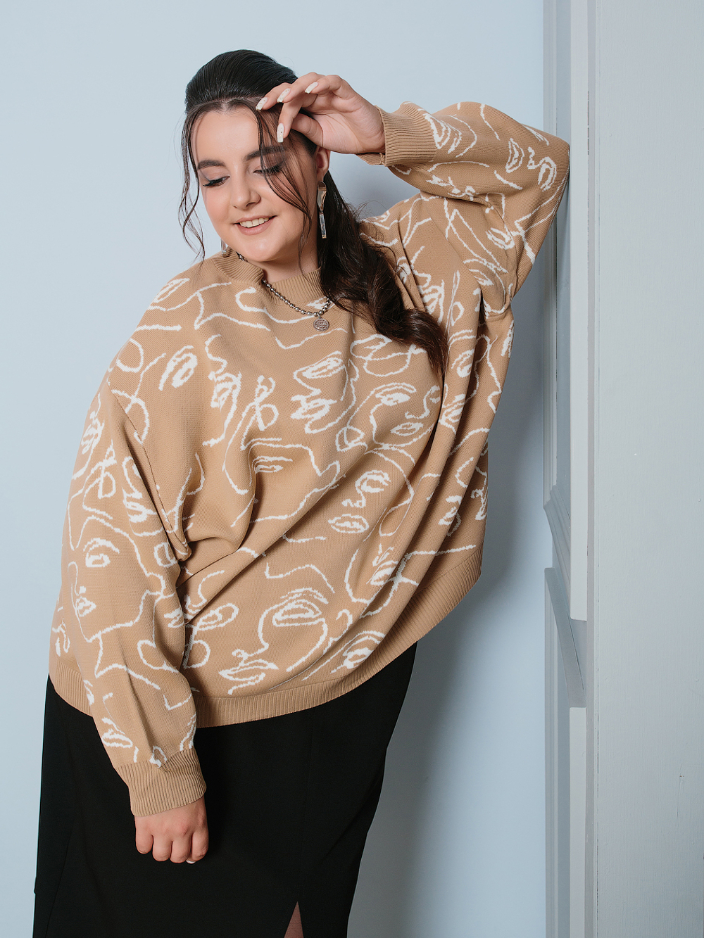 Джемпер Б658-5 one size 2090 руб (4)