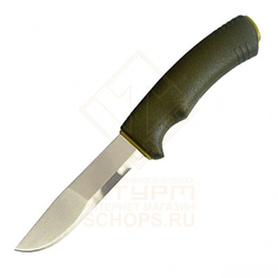 Нож Morakniv Bushcraft Forest, Olive