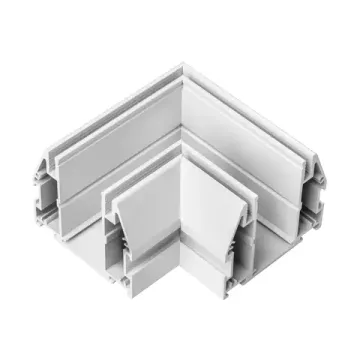 Соединитель L-образный для натяжного потолка для 2-контактного трека 5051хх 505206 белый Teta Pro Lightstar