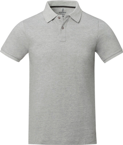 Calgary мужская футболка-поло с коротким рукавом