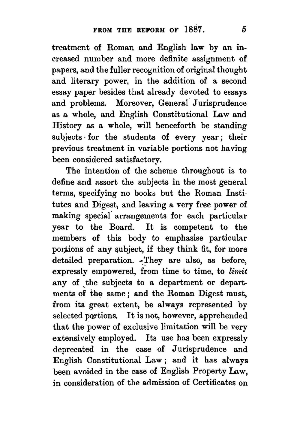 Cambridge Legal Studies | Clark Edwin Charles