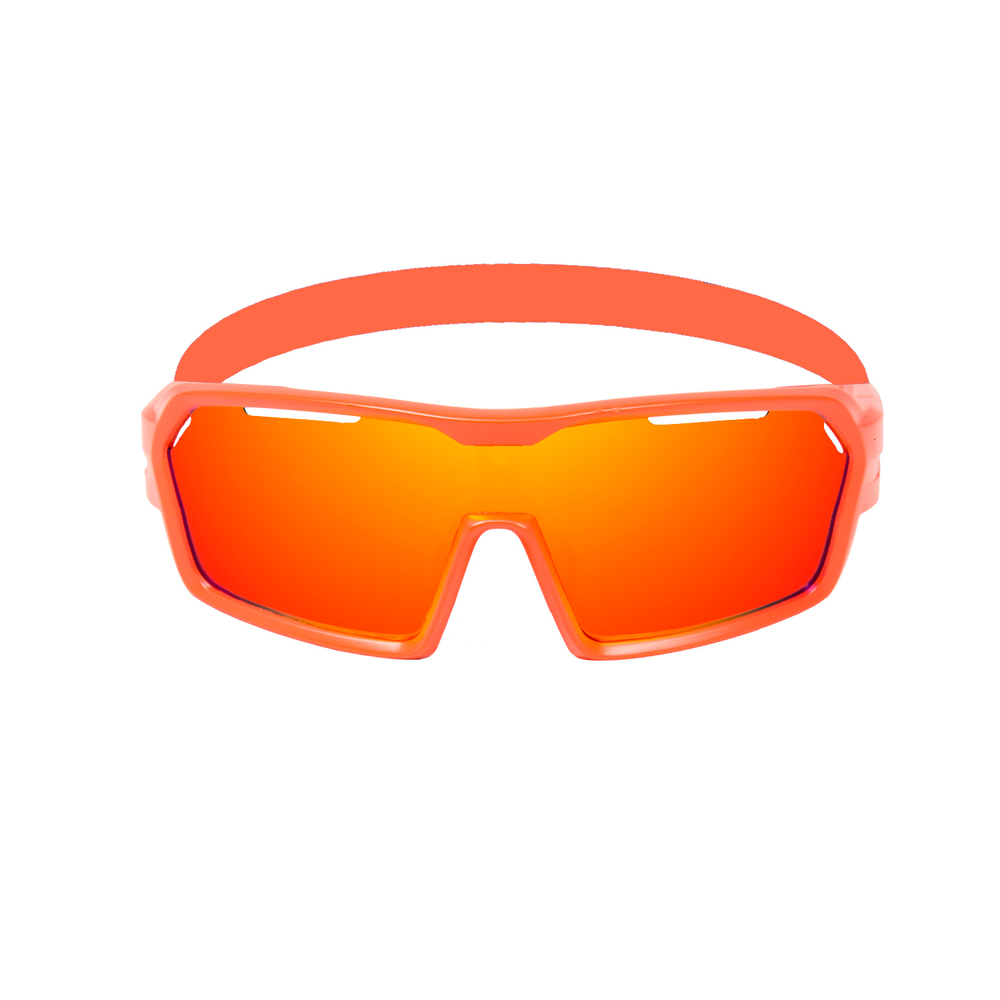 Спортивные очки с диоптриями OCEAN Chameleon Matt Orange / Revo Orange Polarized lenses