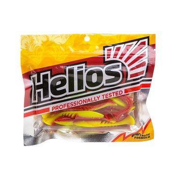 Виброхвост Slash 2,64'/6,7 см Red Lemon 10шт. (HS-19-050) Helios