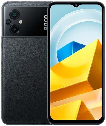 POCO M5 6/128Gb Black (Чёрный)