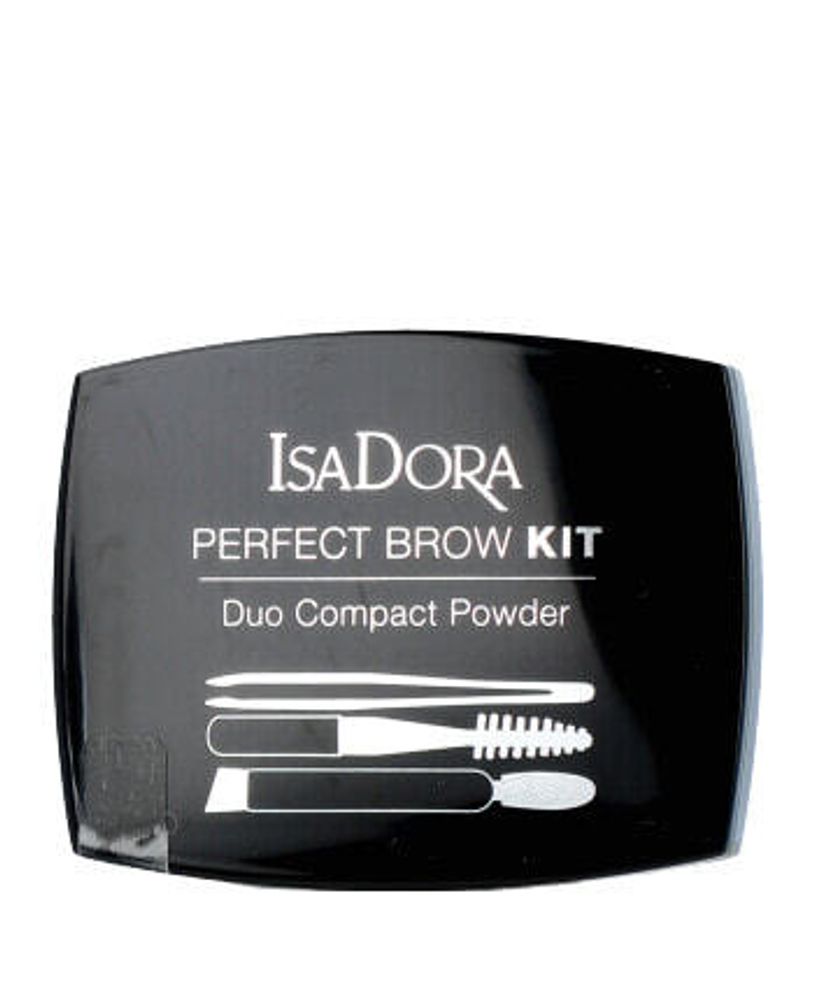 Пудра для лица Isadora Perfect Brow Kit Duo Compact Powder 3 g