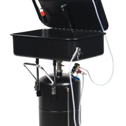 Мойка для деталей пневматическая с емкостью для слива 65л RockFORCE RF-PDCT