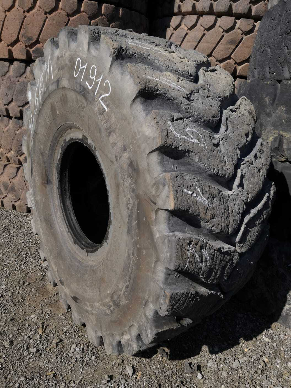29.5R25 Michelin XLDD2 шина б/у