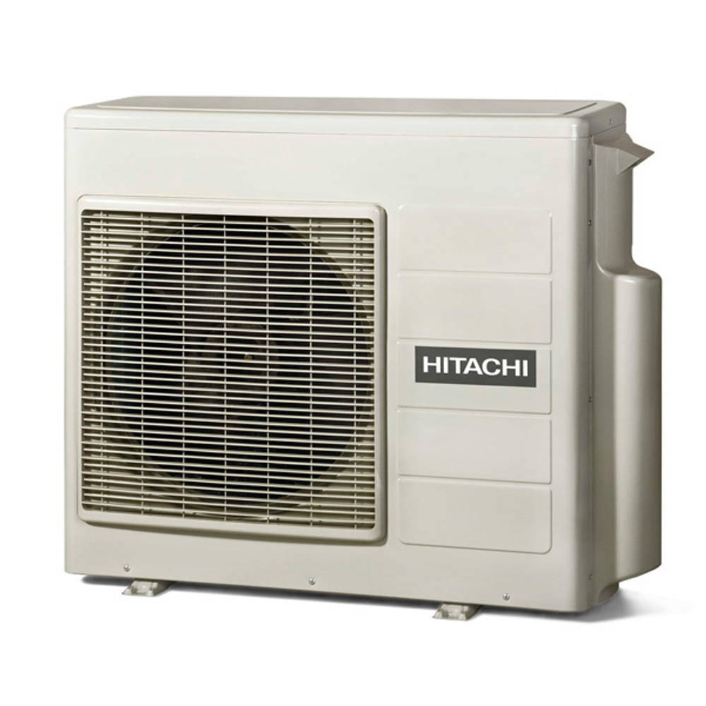 Мультисплит система на 3 комнаты Hitachi RAK-18QXE x 3 / RAM-53NP3E