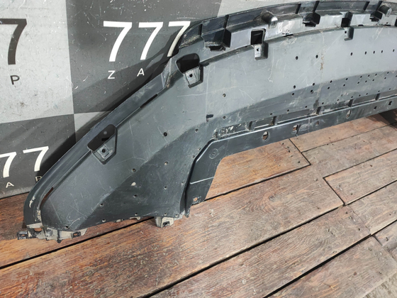 Пыльник (Защита) переднего бампера Geely Monjaro 21-нв Б/У Оригинал 6010178000